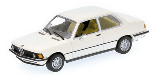 Модель 1:43 BMW 318 (E30) - white