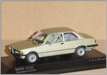 Модель 1:43 BMW 323i (E21) - green met