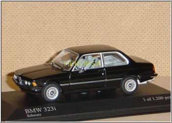 Модель 1:43 BMW 323i (E21) - black