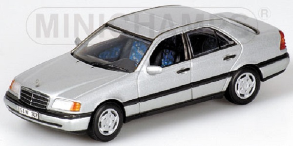 Модель 1:43 Mercedes-Benz C-class - silver