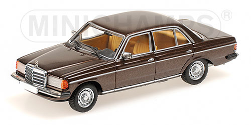 Модель 1:43 Mercedes-Benz 280E (W123) - brown met