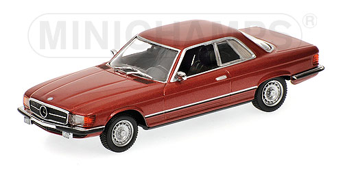 Модель 1:43 Mercedes-Benz 450SLC (R107) - red met