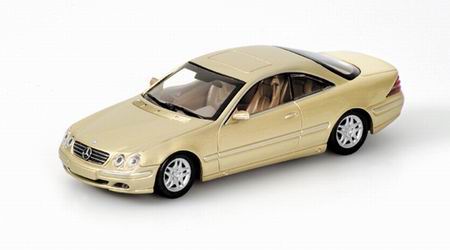 Модель 1:43 Mercedes-Benz CL-class - gold