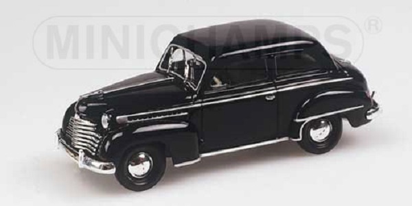 opel olympia limousine 1952 - black 430040400 Модель 1:43