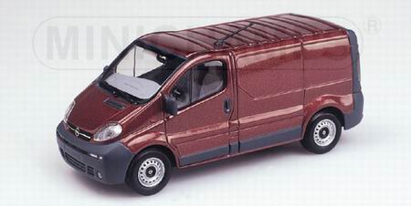 Модель 1:43 Opel Vivaro Van - barolo red (L.E.1008pcs)