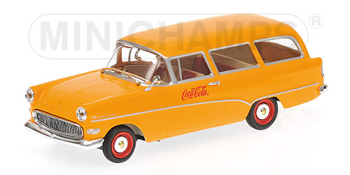 Модель 1:43 Opel Rekord P1 Caravan «Coca-Cola»