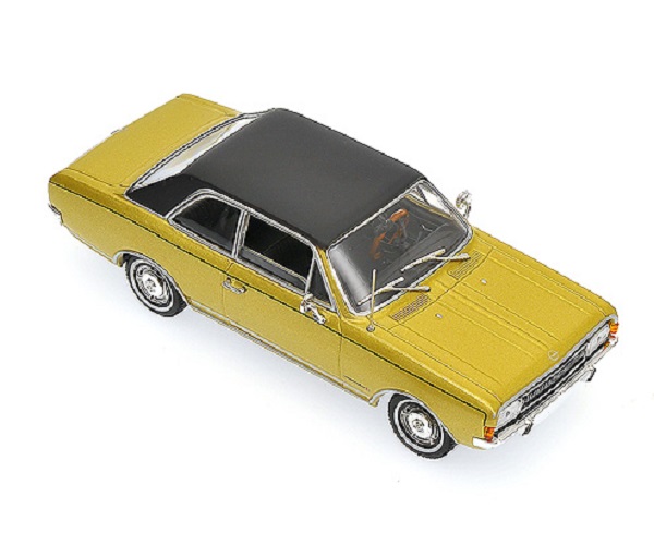 Модель 1:43 Opel Commodore A 1966 goldmetallic/black Limited Edition 1008 pcs.