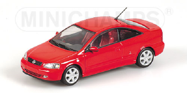 opel coupe - red 430049125 Модель 1:43