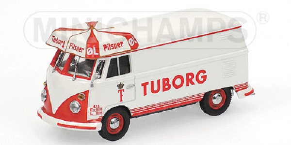 volkswagen t1 kastenwagen «tuborg» 430052208 Модель 1:43