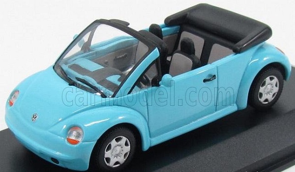 Volkswagen NEW BEETLE CABRIOLET CONCEPT CAR - blue