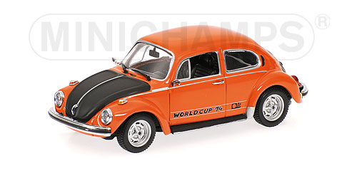 Volkswagen 1303 S «World Cup`74» - orange/matt black