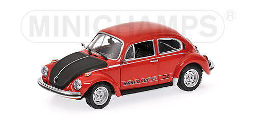 Модель 1:43 Volkswagen 1303 S «World Cup`74» - red/matt black
