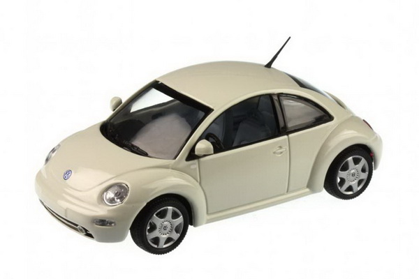 Volkswagen New Beetle - white