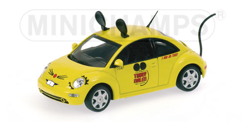 Модель 1:43 Volkswagen New Beetle «Truly Nolen Pest Control» (L.E.1008pcs)