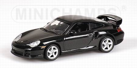 Porsche 911 GT2 - black met 430060124 Модель 1:43