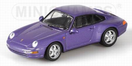 Модель 1:43 Porsche 911 - purple met