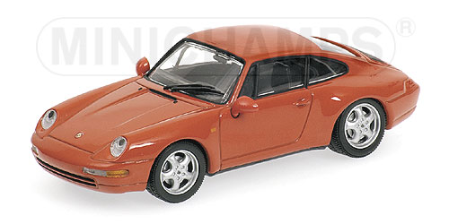 Модель 1:43 Porsche 911 - orange met