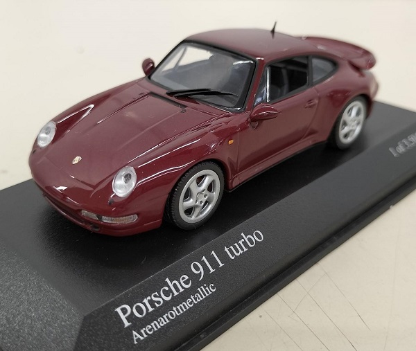 Porsche 911 Turbo 1995 (Arena Red Metallic)
