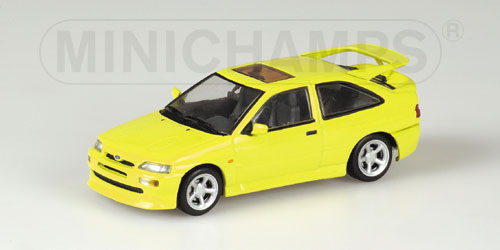 Модель 1:43 Ford Escort RS Cosworth - yellow