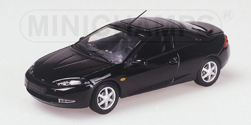 ford cougar - black 430088022 Модель 1:43