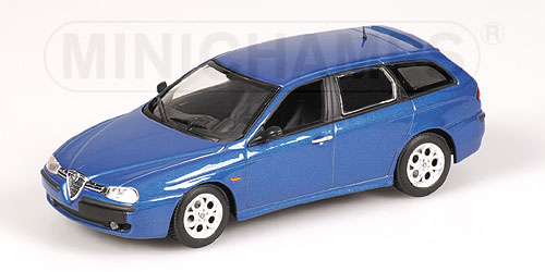 Модель 1:43 Alfa Romeo 156 SportWagon - blue met
