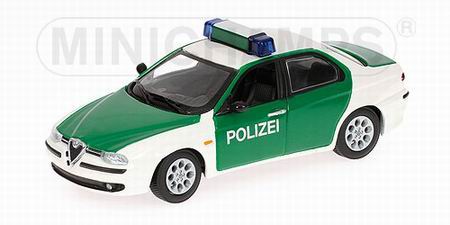 Alfa Romeo 156 «Polizei»