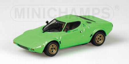 Lancia Stratos - green