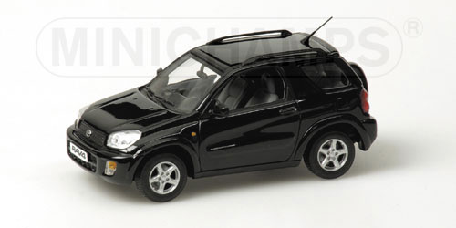 Toyota RAV4 - black 430166001 Модель 1:43