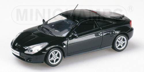 Модель 1:43 Toyota Celica - black