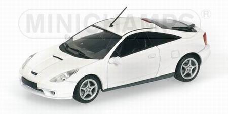 Модель 1:43 Toyota Celica - white