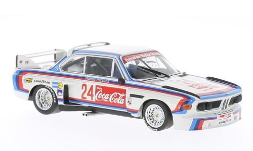 BMW 3.5 CSL №24 «Coca-Cola» IMSA 24h Daytona (David Hobbs - Parsons)