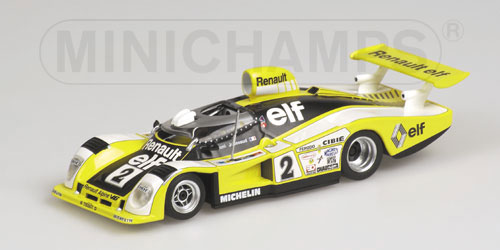 Модель 1:43 Alpine Renault A 442B №2 «Elf» Winner 24h Le Mans (Didier Pironi - Jean-Pierre Jaussaud)
