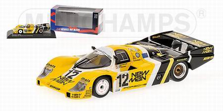 Porsche 956 L №12 «New Man» Joest Racing 24h Le Mans (Clemens Schickentanz - V.Merl - M.de Narvaez)