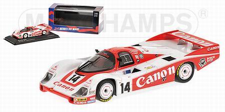 Porsche 956 №14 «Canon» Richard Lloyd Racing 24h Le Mans (Jonathan Palmer - Richard Lloyd - Jan Lammers) 430836514 Модель 1:43