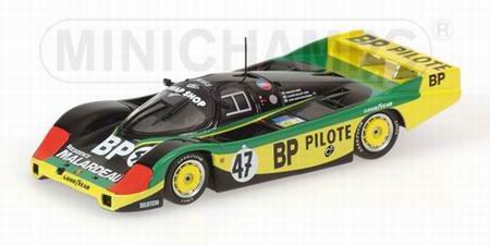 Модель 1:43 Porsche 956L «BP» 24h Le Mans (HENN - Claude Ballot-Lena - Jean-Louis Schlesser)