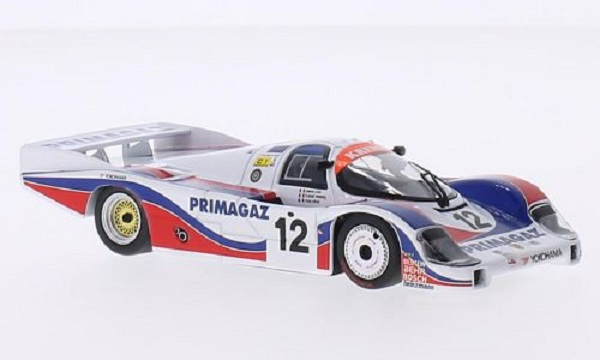 Porsche 956L, №12, Porsche Kremer Racing, Primagaz , 24h Le Mans, 1986, P.Yver/M.Cohen-Olivar/H.Striebig