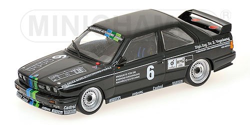 Модель 1:43 BMW M3 · Team VOGELSANG · DTM (Harald Grohs)