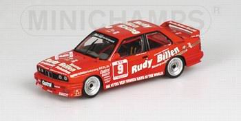 Модель 1:43 BMW M3 (E30) №9 «Rudy Billen Racing» DTM (Harald Grohs)