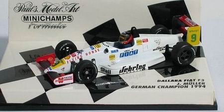 Модель 1:43 Dallara FIAT F3 German Champion (J.Muller)