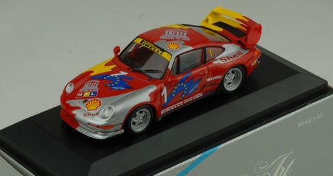 Модель 1:43 Porsche 911 (993) №1, VIP Car SuperCup