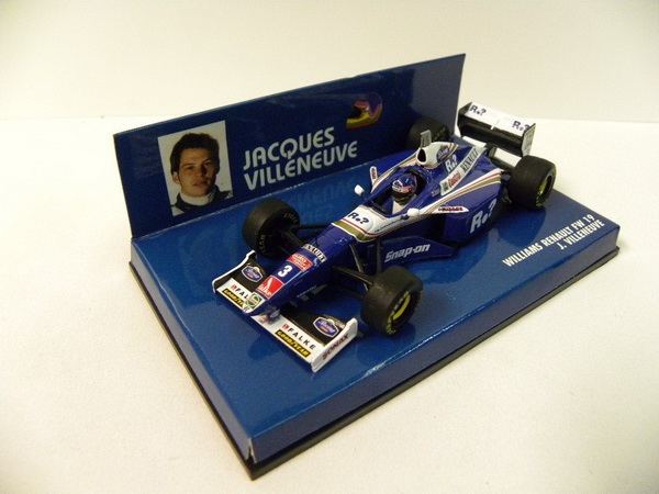 Williams Renault FW19 №3 (Jacques Villeneuve) 430970003 Модель 1:43