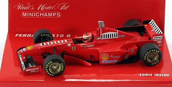 Модель 1:43 Ferrari F310 B 1997 Irvine