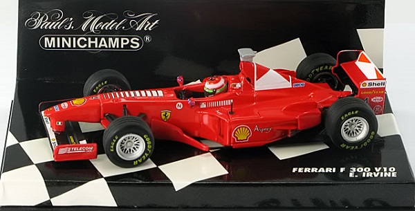 Модель 1:43 Ferrari F300 V10 1998 Irvine