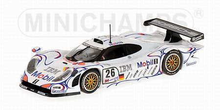Модель 1:43 Porsche 911 GT1 «MOBIL» Winner 24h Le Mans (Allan McNish - Stephane Ortelli - Laurent Aiello)