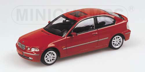 Модель 1:43 BMW 325ti Compact (E46) - red