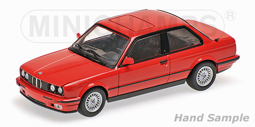 Модель 1:43 BMW 3-series (E30) - red