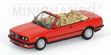 Модель 1:43 BMW 3-series Cabrio - red