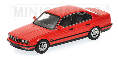 Модель 1:43 BMW 5-series (E34) - red