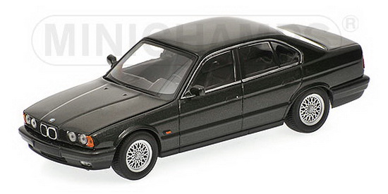 Модель 1:43 BMW 5-series (E34) - green