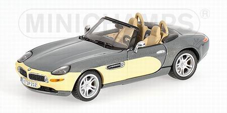 BMW Z8 Cabrio - grey/cream 431028744 Модель 1:43